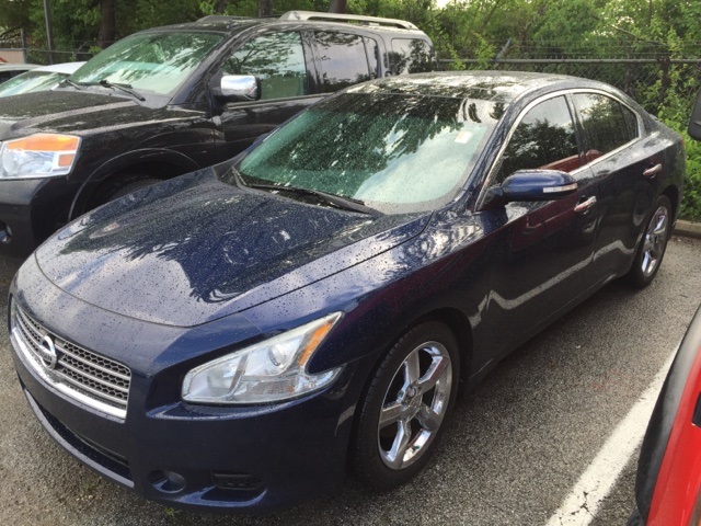 2009 Nissan maxima pre owned #2